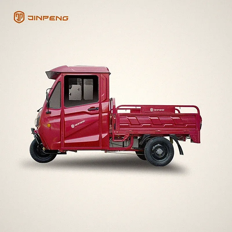 Jinpeng Cargo XXL 3-Rad Elektro-Lastenmobil 3900W 80km Reichweite 40km/h VT5