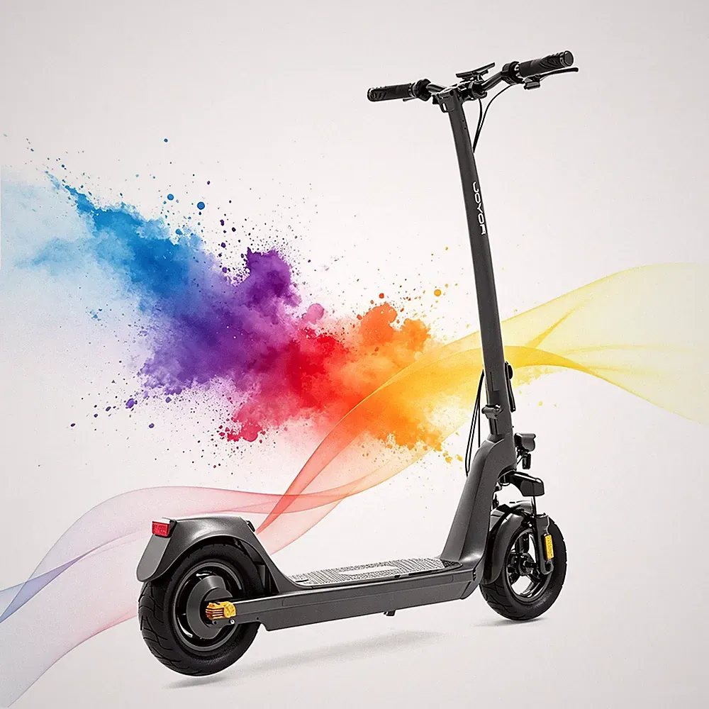 Joyor C10E ABE E-Scooter mit Straßenzulassung 500W 48V 10" Offroad Elektroroller