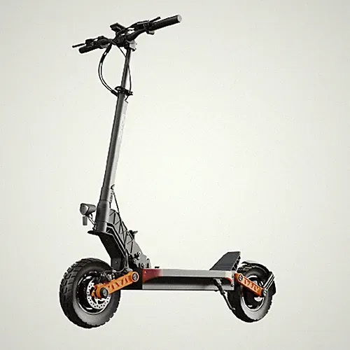 JOYOR E-Scooter S10-S 2000W Dual Drive 18Ah Offroad 60kmh Elektroroller 10 Zoll