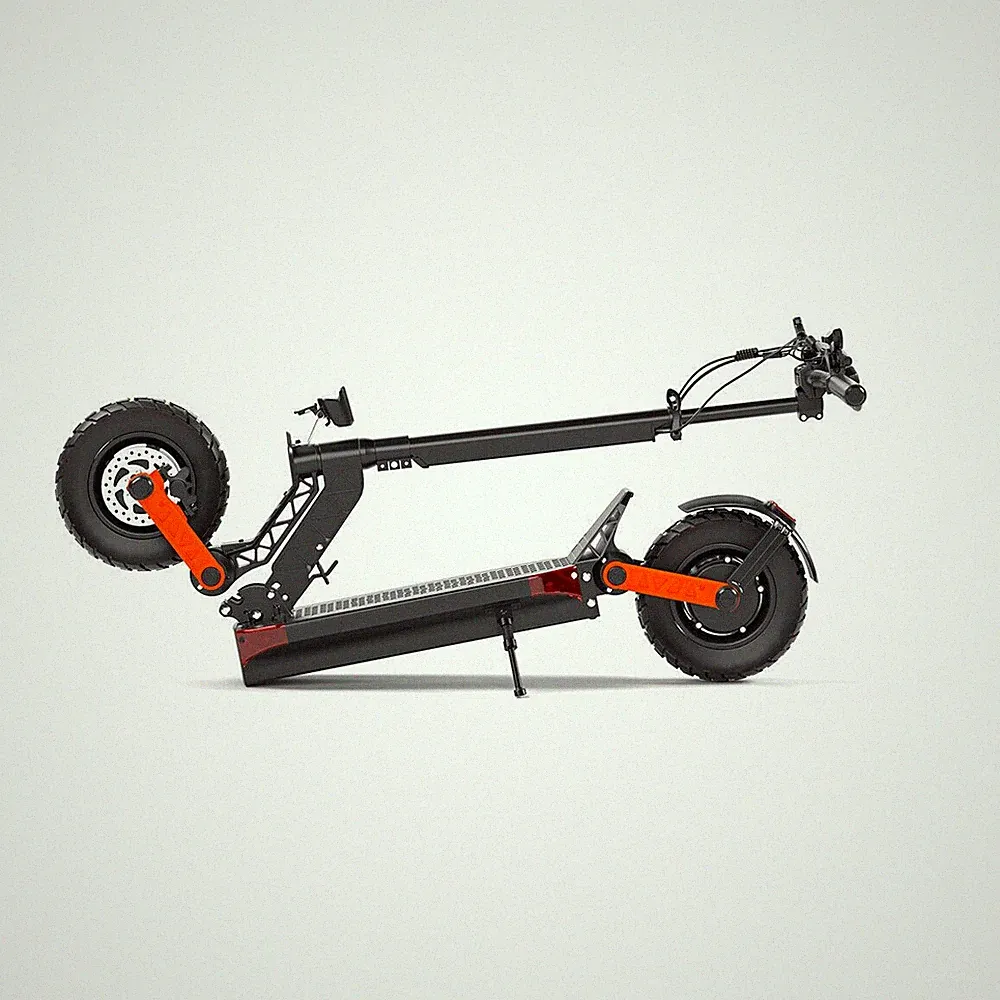 Joyor S10-S 10 Zoll E-Scooter 2000W Dual Drive 60km/h 18Ah Offroad Elektroroller
