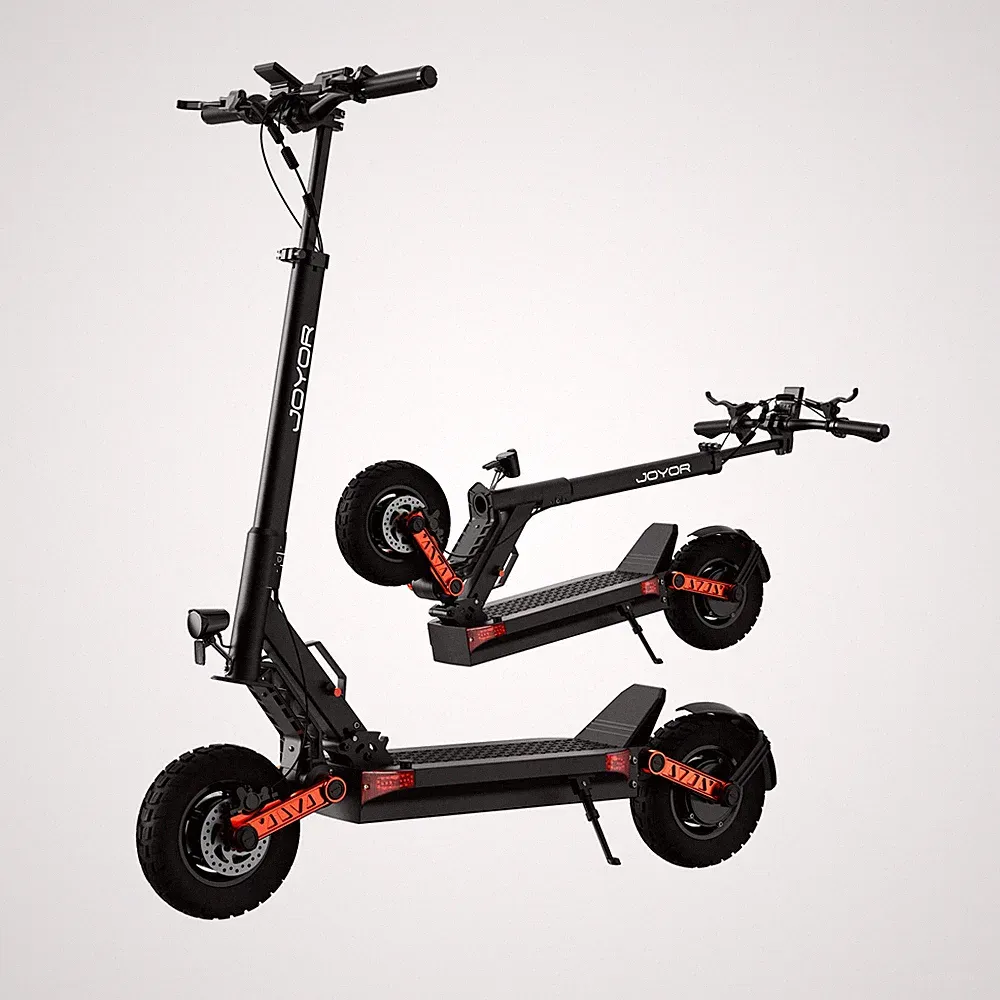 Joyor S10S-Z E-Scooter 2000W 18V 10 Zoll Off-Road Elektro Scooter Elektro Roller