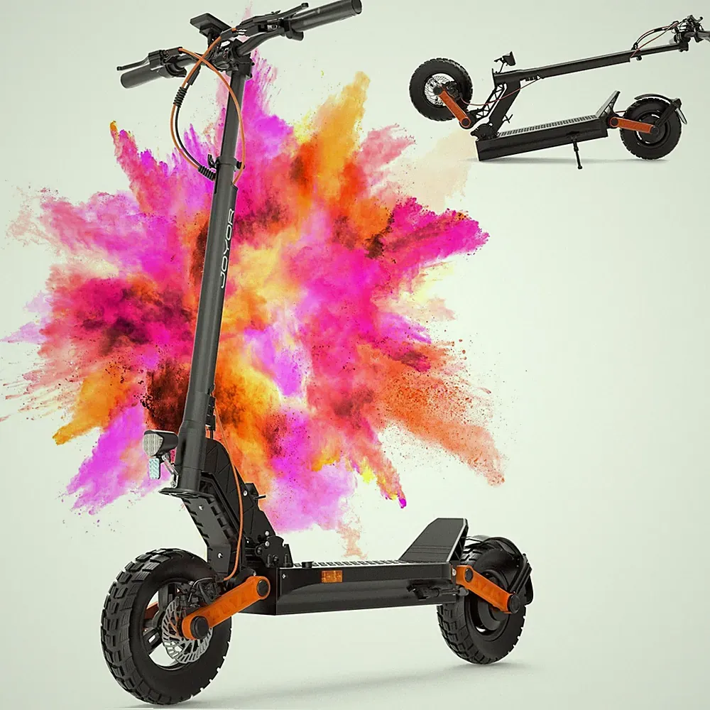 Joyor S5 10 Zoll E-Scooter mit ABE 13Ah 624Wh 500W Elektroroller 20km/h falten