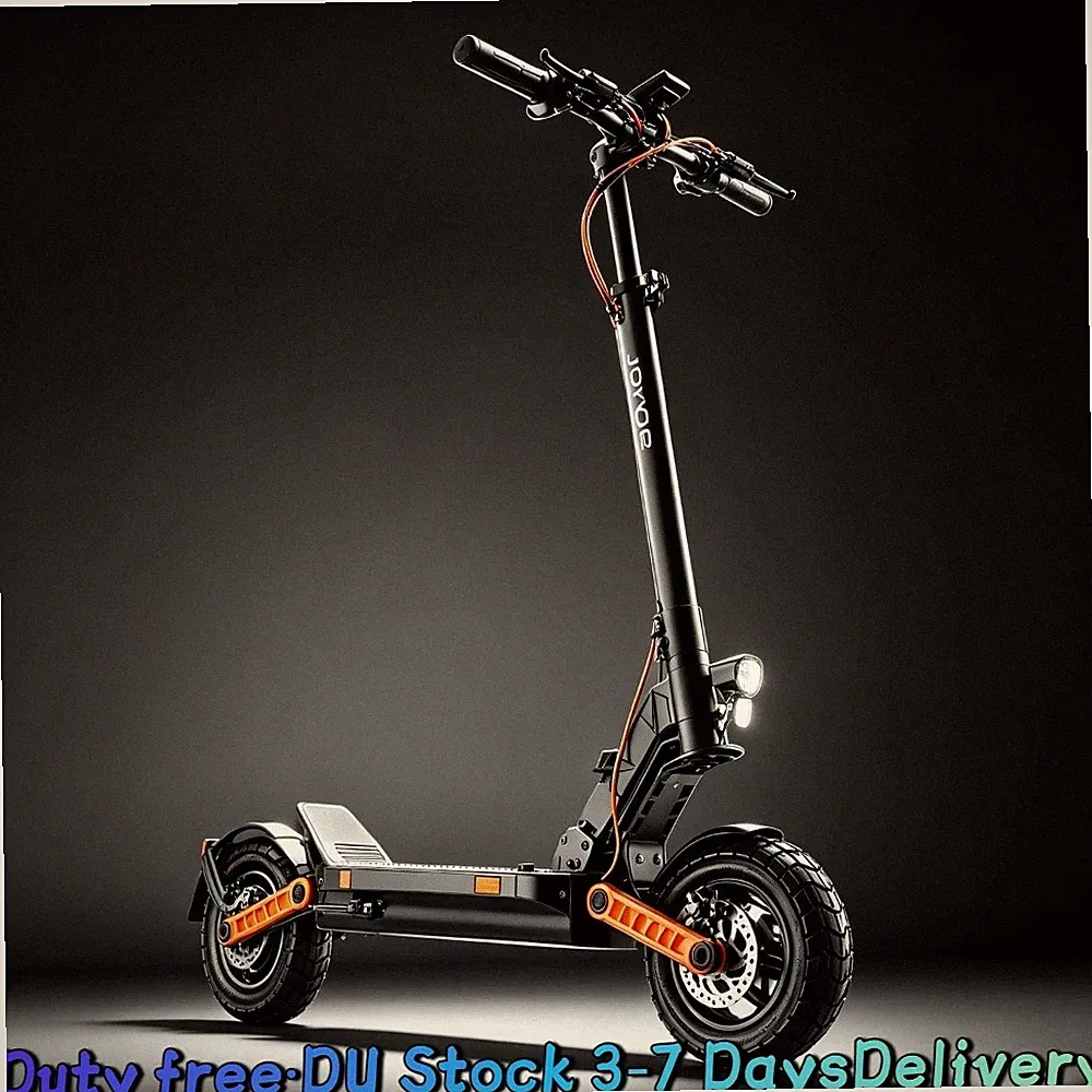 JOYOR S5 ABE E-Scooter mit Straßenzulassung offroad 10Zoll 500W 120kg 624Wh 40KM