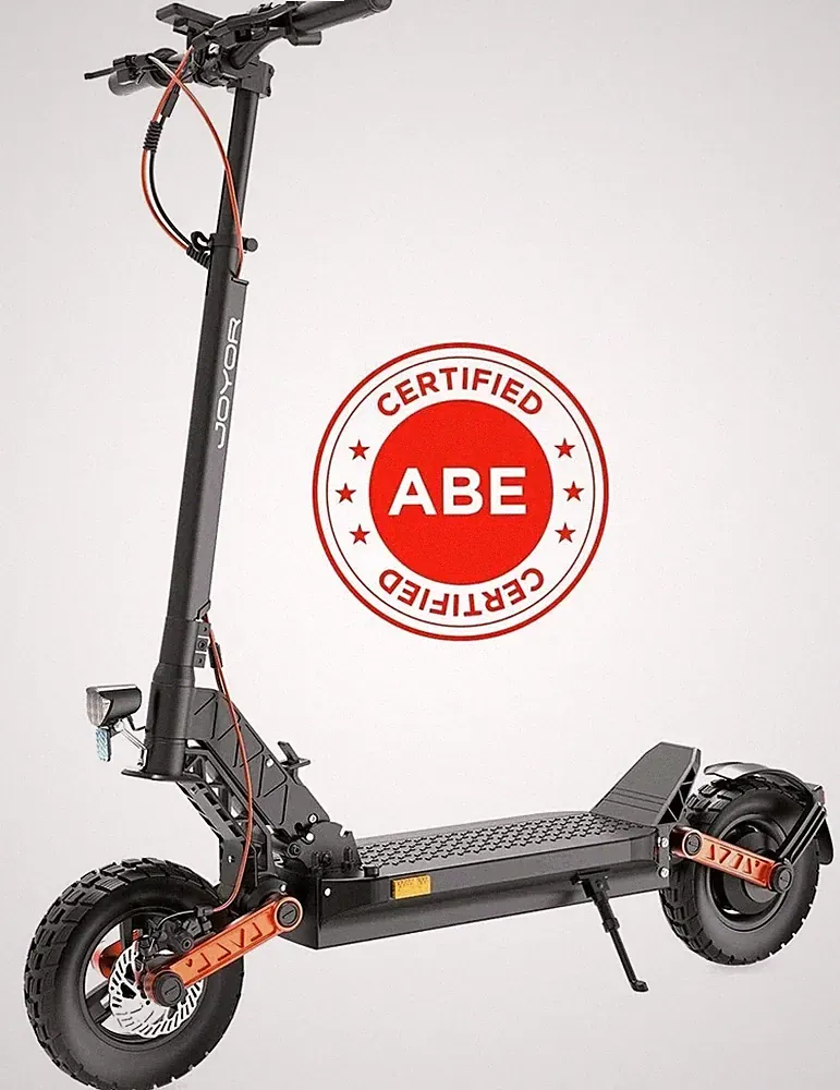 Joyor S5 E-Scooter Mit ABE 13Ah Offroad Elektroroller 10 Zoll | Top & Getestet