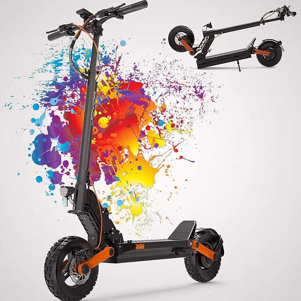 Joyor S5 E-Scooter mit Straßenzulassung500W 10Zoll Elektroroller 50km Reichweite
