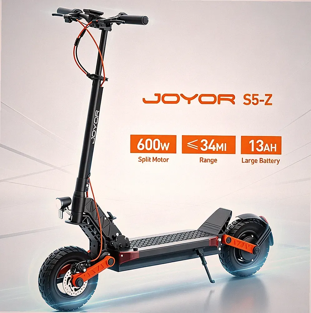 Joyor S5-Z E-Scooter 600W 48V 10 Zoll Off-Road Elektro Scooter Elektro Roller