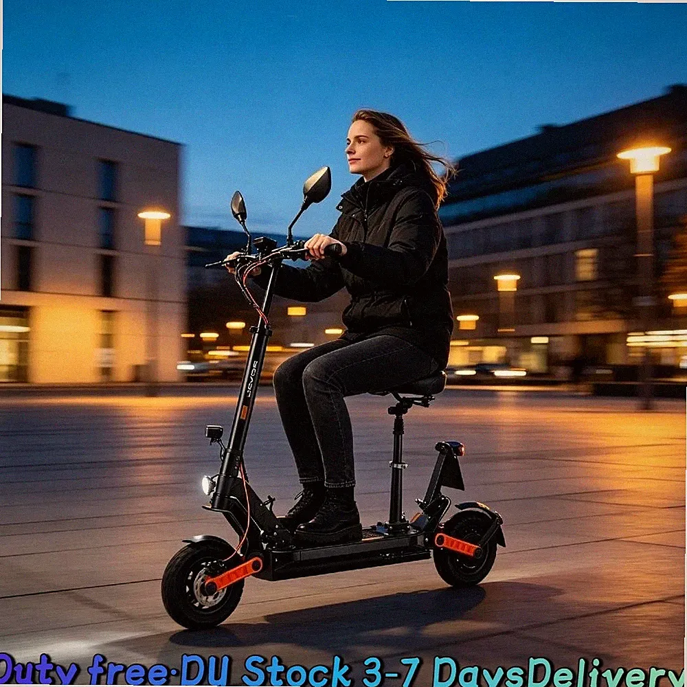 JOYOR S8E E-Scooter mit Straßenzulassung 45km/h Elektroroller offroad NFC 120kg