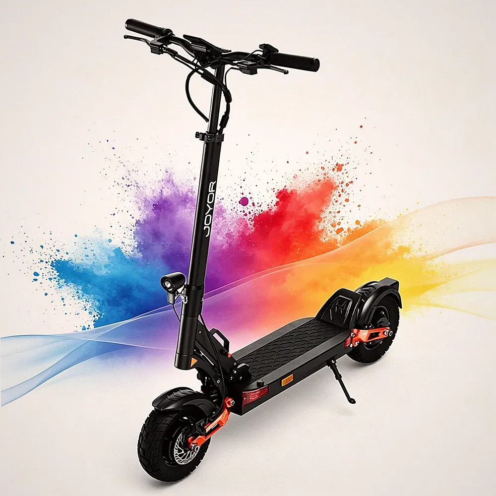 Joyor T10 E-Scooter Dual Motor 1000W*2 60V 18AH 25KM/H 10" Offroad Elektroroller