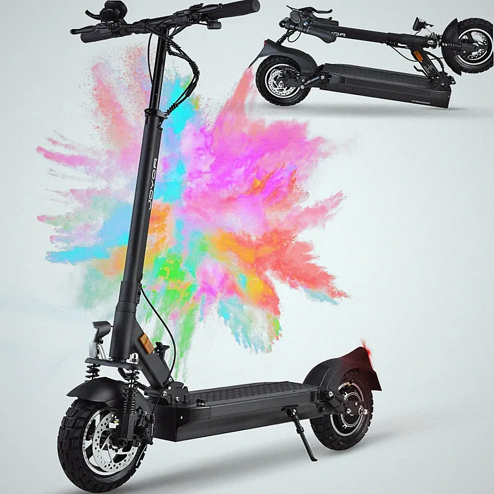 Joyor Y8-S ABE E-Scooter mit Straßenzulassung 100km Reichweite500W Elektroroller