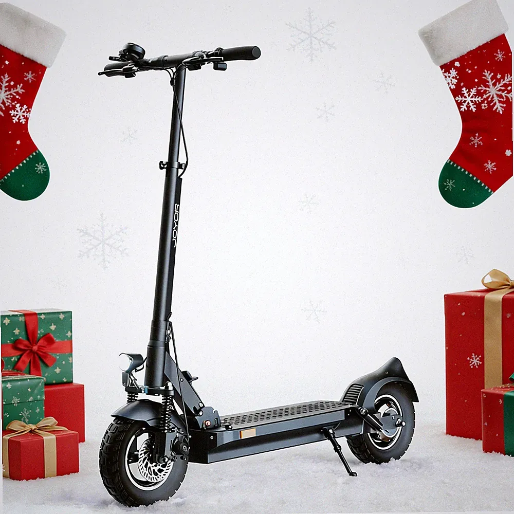 Joyor Y8-S Elektroroller ABE 500W 100km Reichweite 10 Zoll Doppelfederung