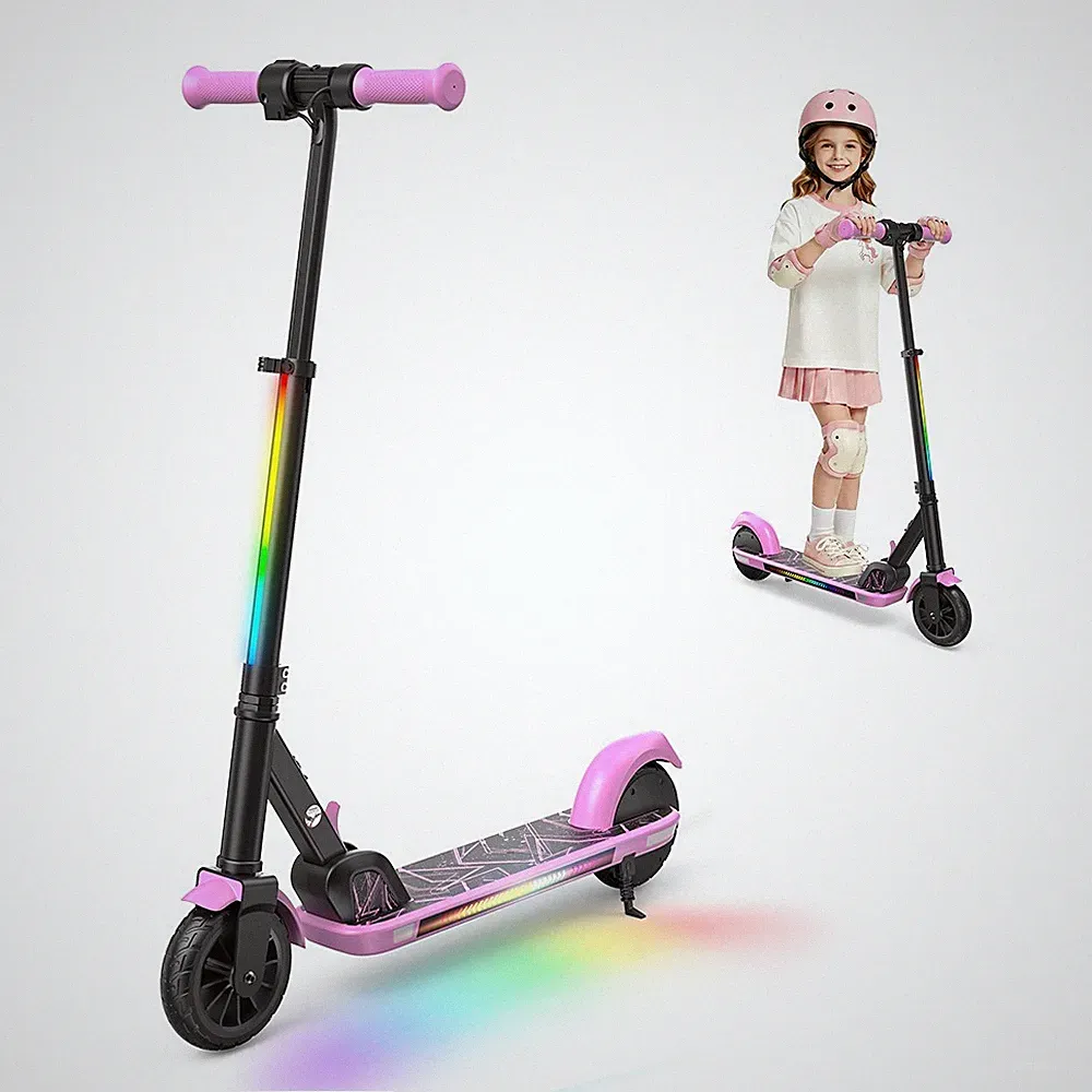 K4 Kinderroller 6" 150W 21,6V 2,6Ah E-Scooter Elektro Roller Für Kinder 16 km/h