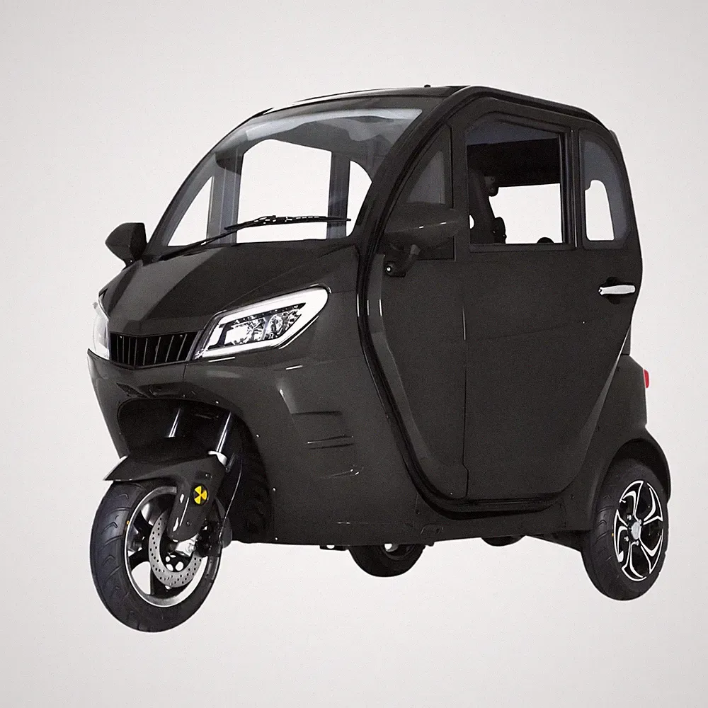 Kabinenroller 3-Rad EV31 2,2 kW – führerscheinfrei 25 km/h Blei-Gel E-Dreirad