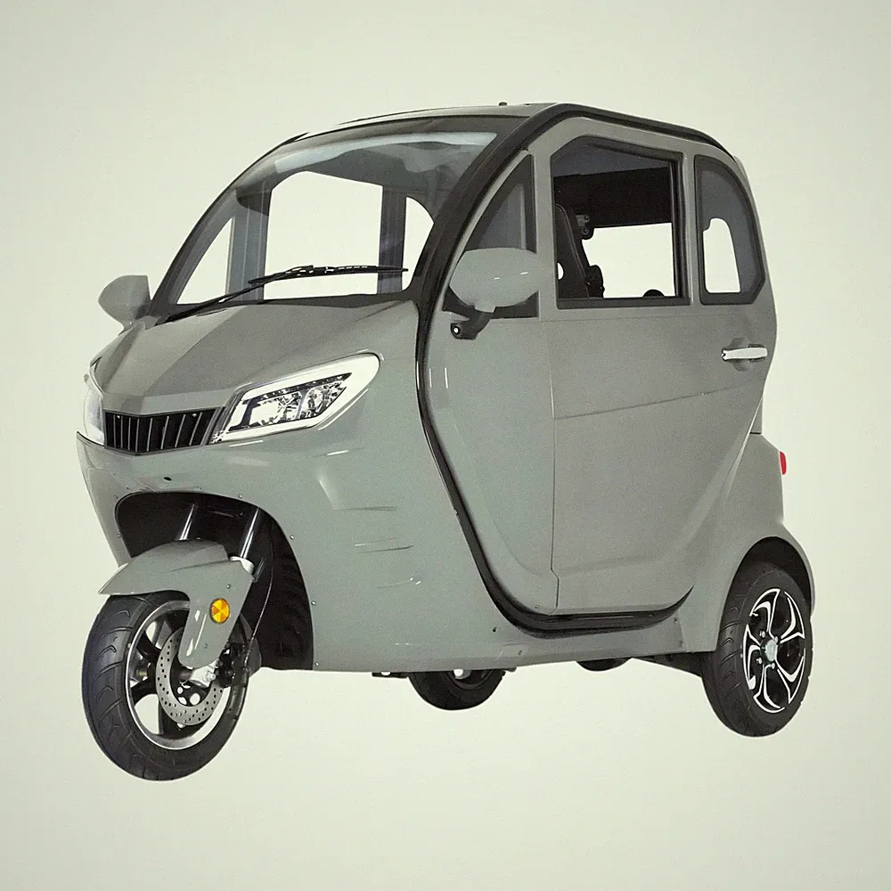 Kabinenroller 3-Rad EV31 2,2 kW – führerscheinfrei 25 km/h Blei-Gel E-Dreirad