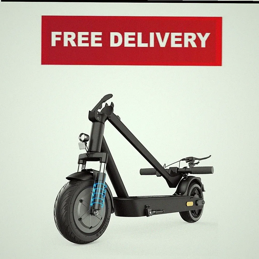 Kalorace E Scooter mit ABE Straßenzulassung 500W 45km Elektroroller Erwachsene