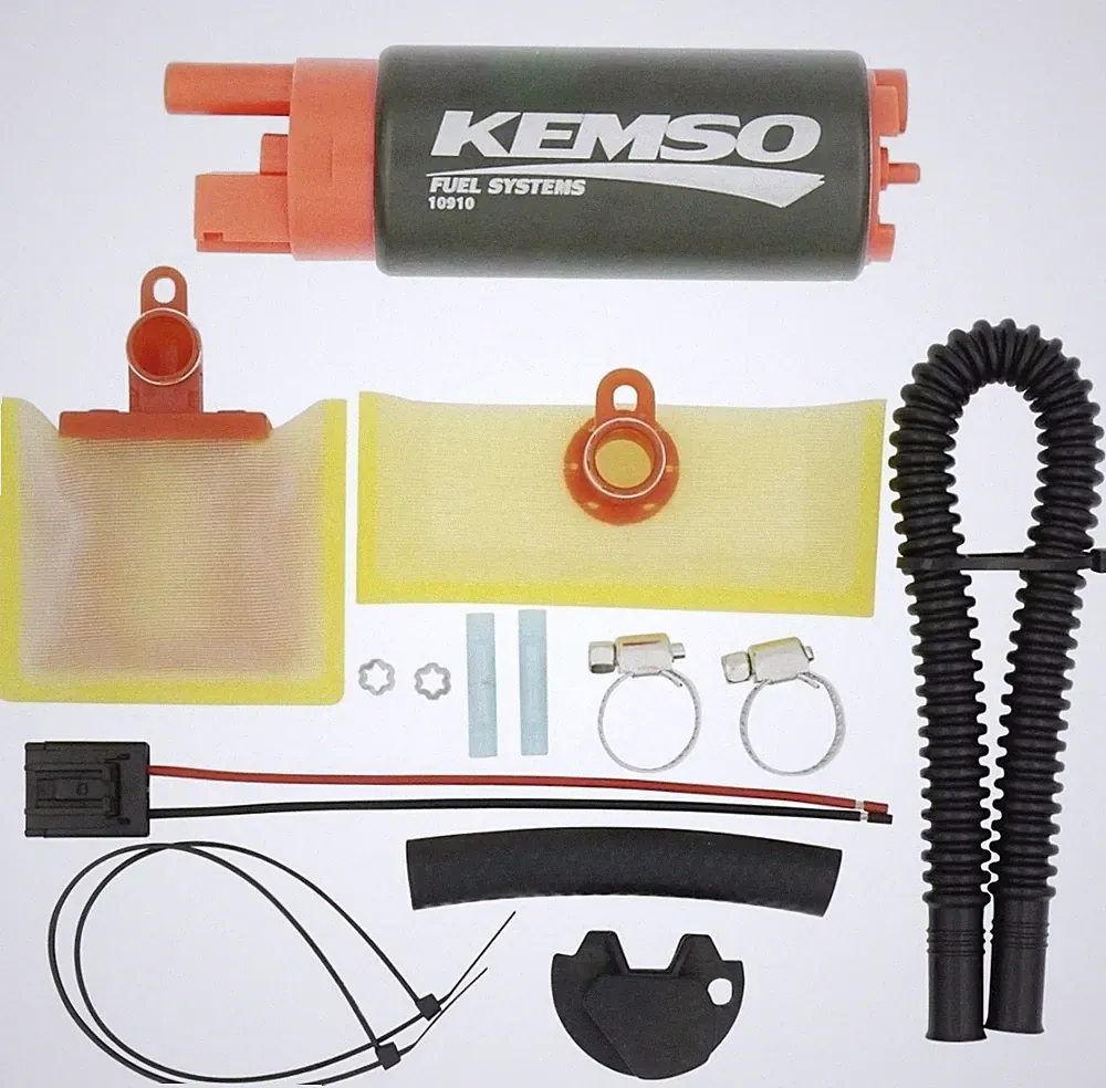 Kemso 10910 Hochleistungs Kraftstoffpumpe Mitsubishi Lancer Evolution EVO 4 5 6 7 8