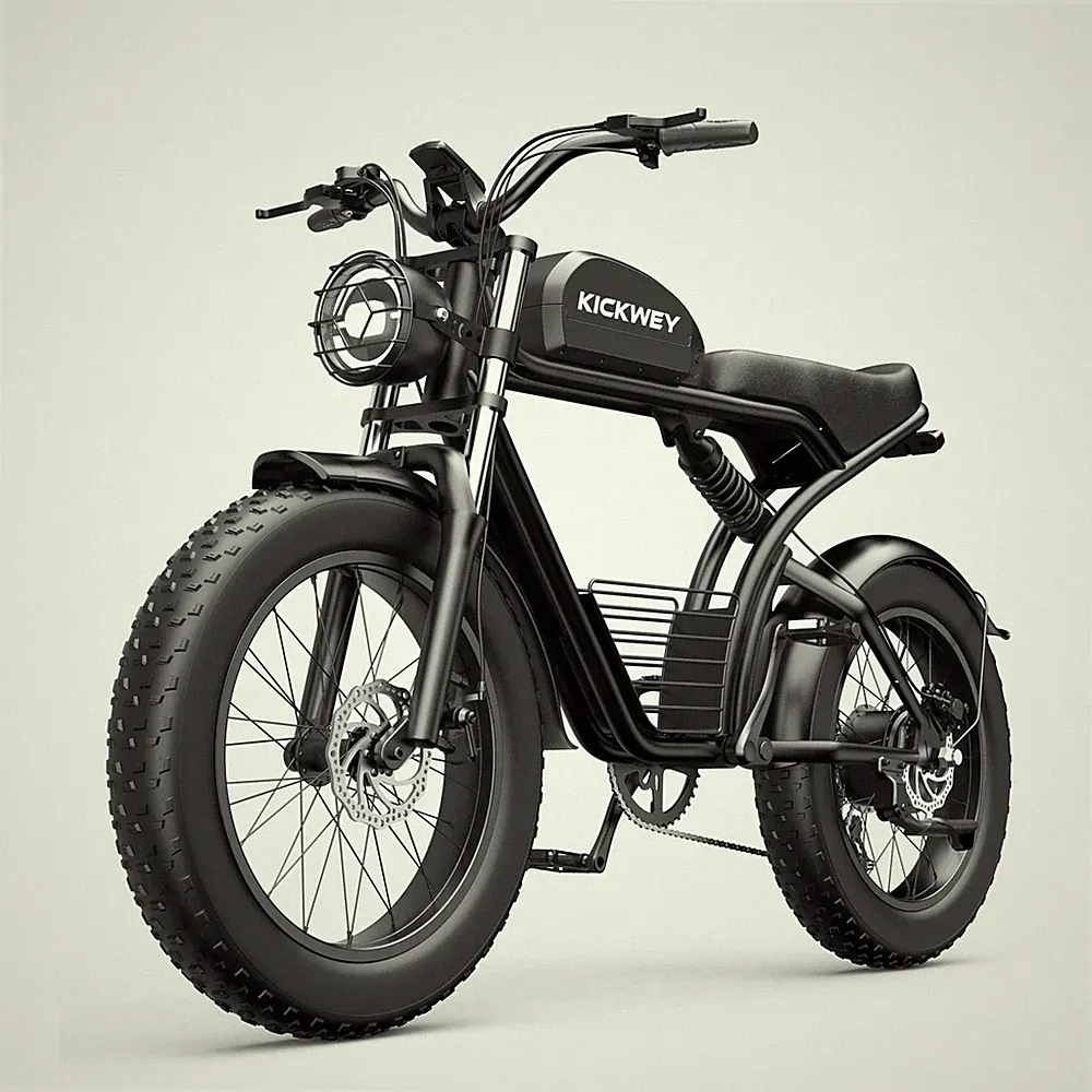Kickwey K7 20'' Elektrofahrrad 500W 23Ah City E-Bike Shimano 7 Gange Bis 50 km/h