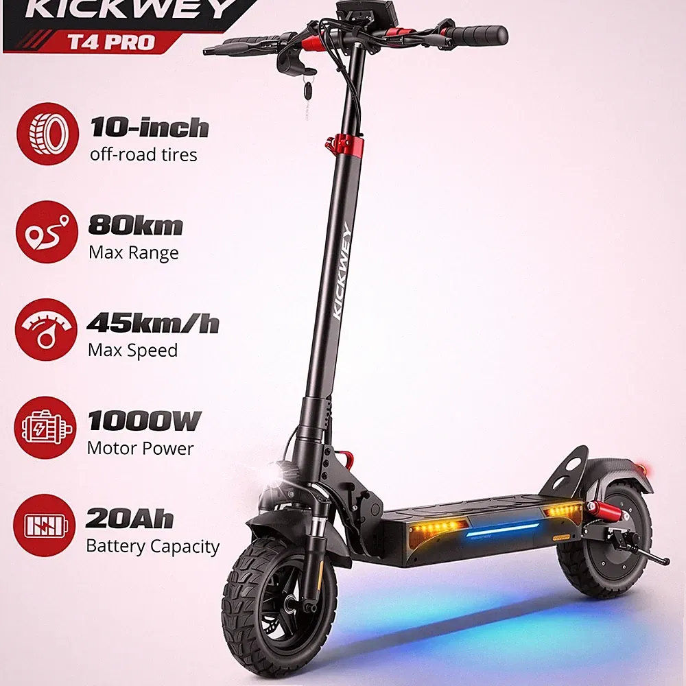 Klappbare Elektroroller