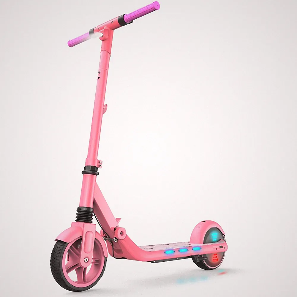 KIDDOWE E-Scooter Kinder Elektroroller 14km/h Kinderroller 6-12 Jahren E-Roller