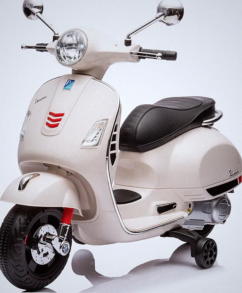 Kinder Elektro Roller Vespa Scooter Elektroroller Kinderroller ab 3 Jahren