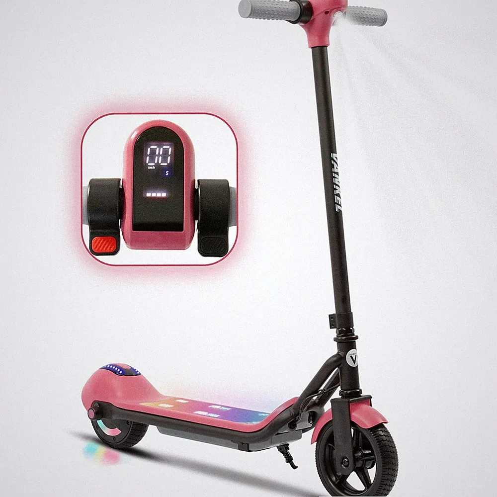 Kinder Elektroroller 24V 2,5Ah E-Roller 6,5" Kinderroller 14km/h City E-Scooter