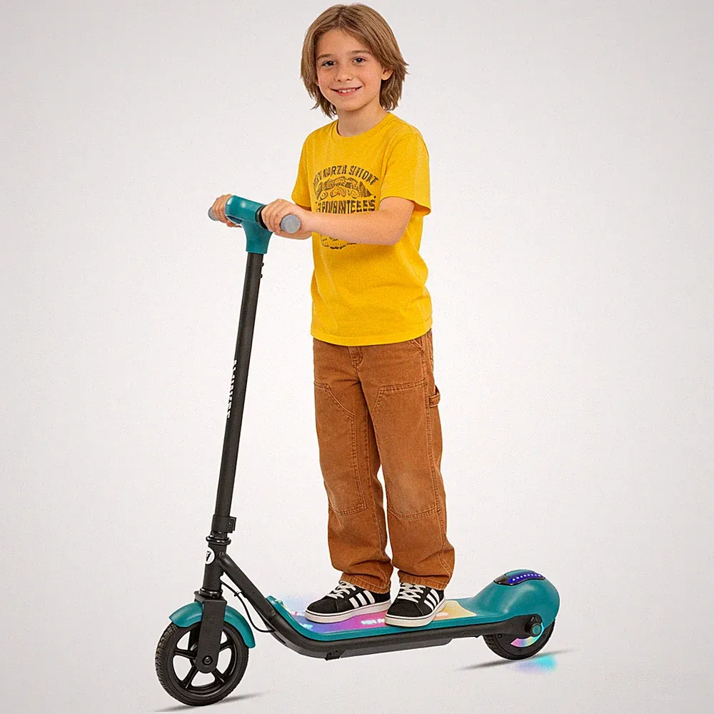 Kinder Elektroroller 6,5" E-Roller 24V 2,5Ah Kinder Scooter 14km/h City E-Roller