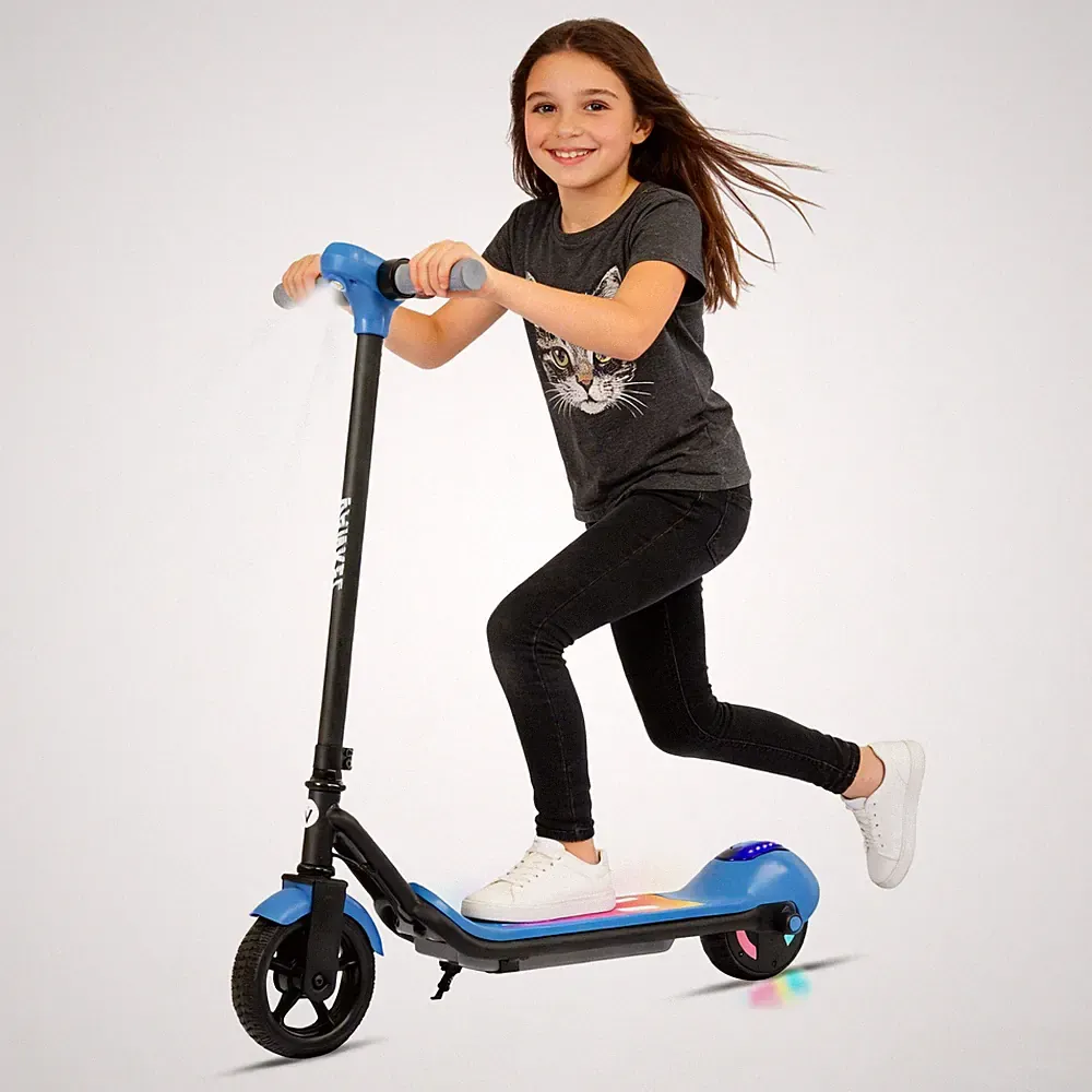 Kinder Elektroroller 6,5" E-Scooter 24V 2,5Ah City E-Scooter 14km/h E-Roller