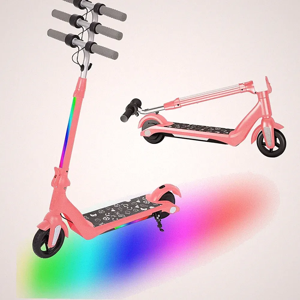 Kinder Elektroroller E-Scooter 6-14 Jahre 80W faltbar Bremssystem