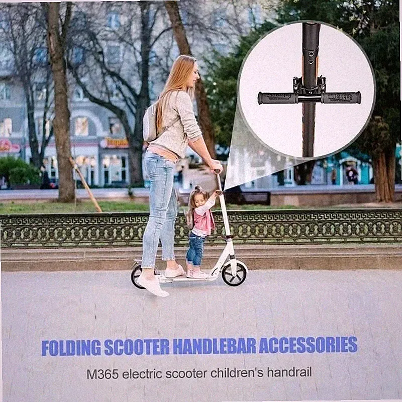Kinder Roller Griffe Kinderlenker sicher für XIAOMI MIJIA M365 Elektroroller