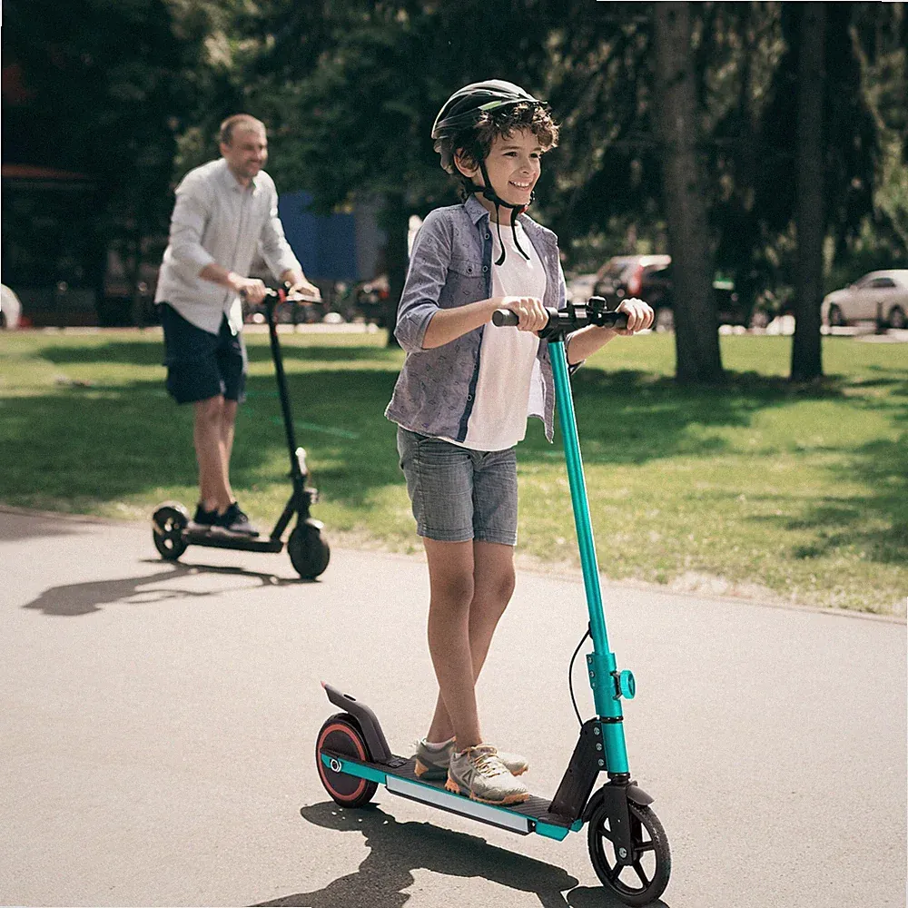 Kinderroller Cityroller Tretroller Funscooter Kickscooter，klappbar Elektroroller