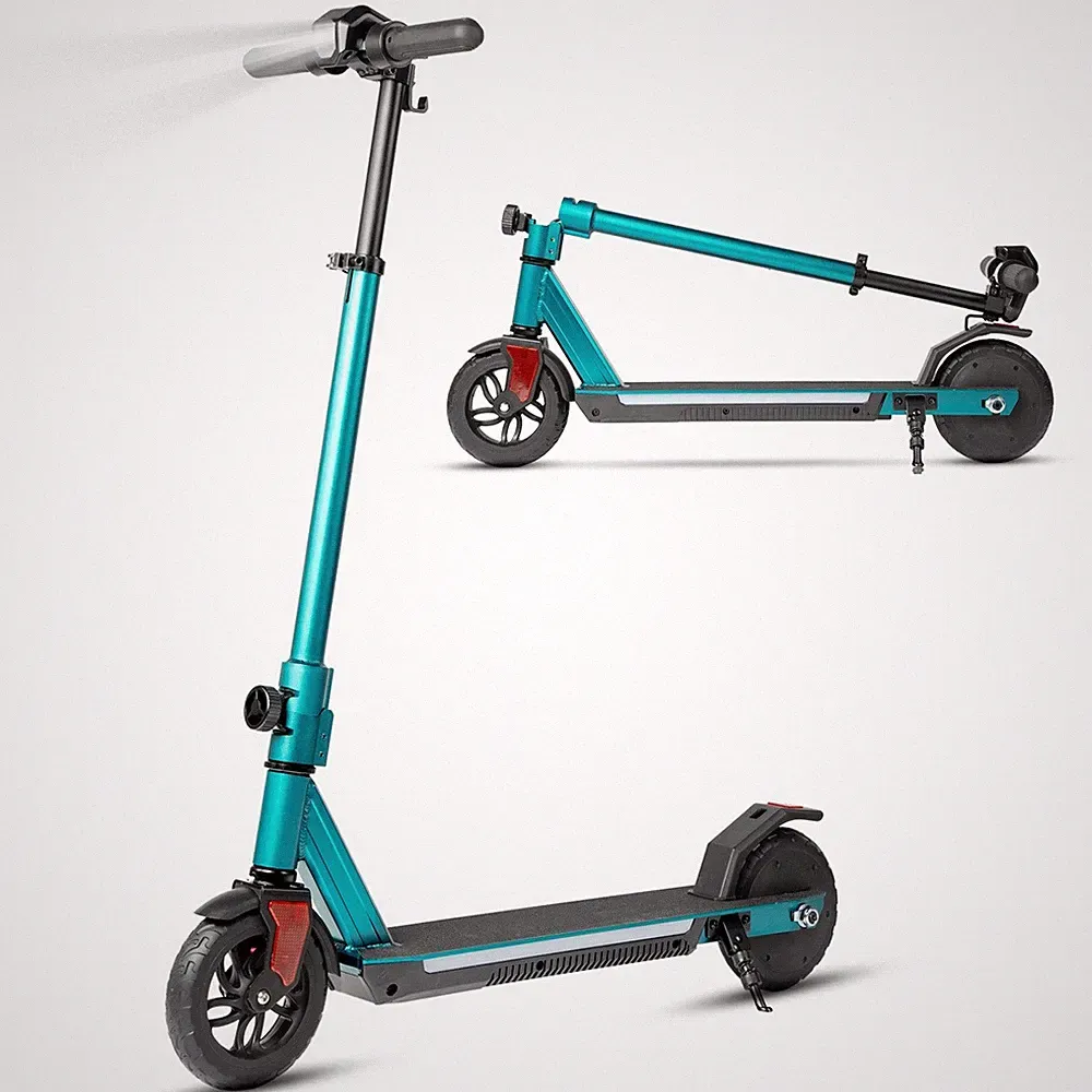 Kinderroller Für Kinder 6-14 Jahren E Scooter Elektroroller E-Roller mit LED DE