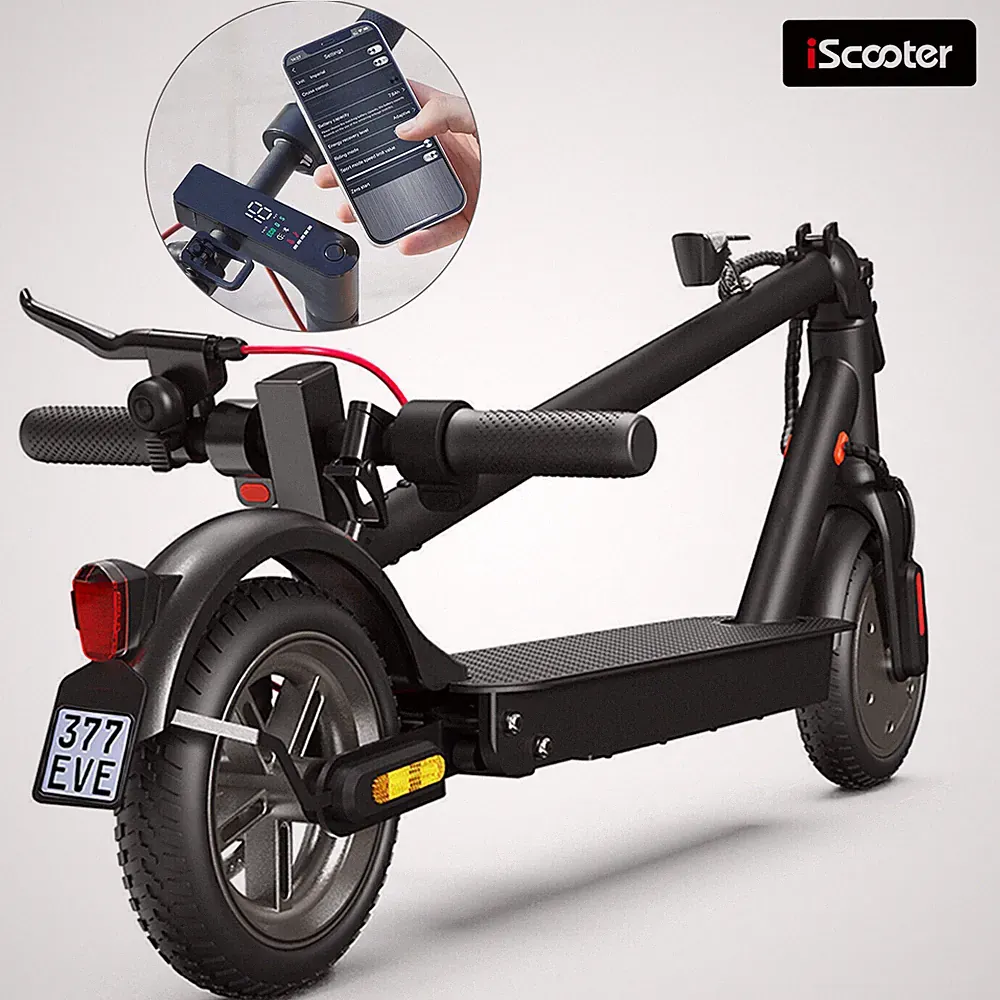 Klappbar E-Scooter Elektro Scooter mit straßenzulassung ABE 350W Elektroroller