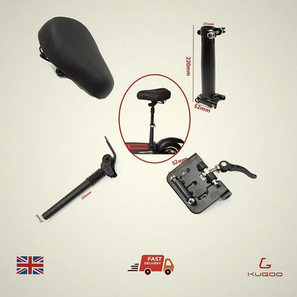 Klappsitzgarnitur für Kugoo M4 / M4 Pro Elektroroller Ersatzteile Zubehör