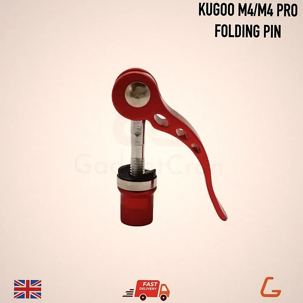Klappstift Set Ersatz für Kugoo M4 / M4 Pro Elektroroller Teile