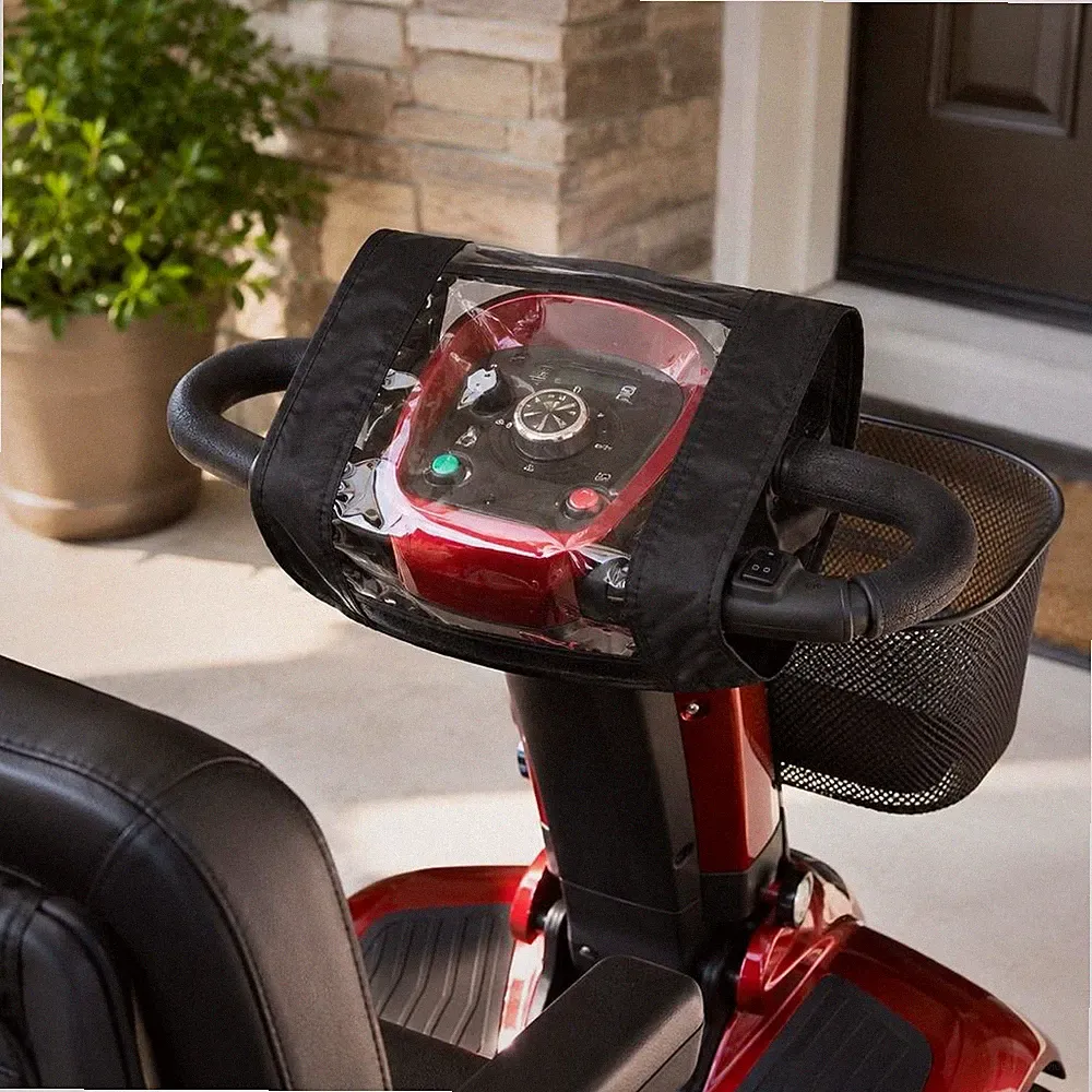 Klare Rollstuhl Roller Abdeckung Wasserdicht Universal Tiller Schutztasche Regen