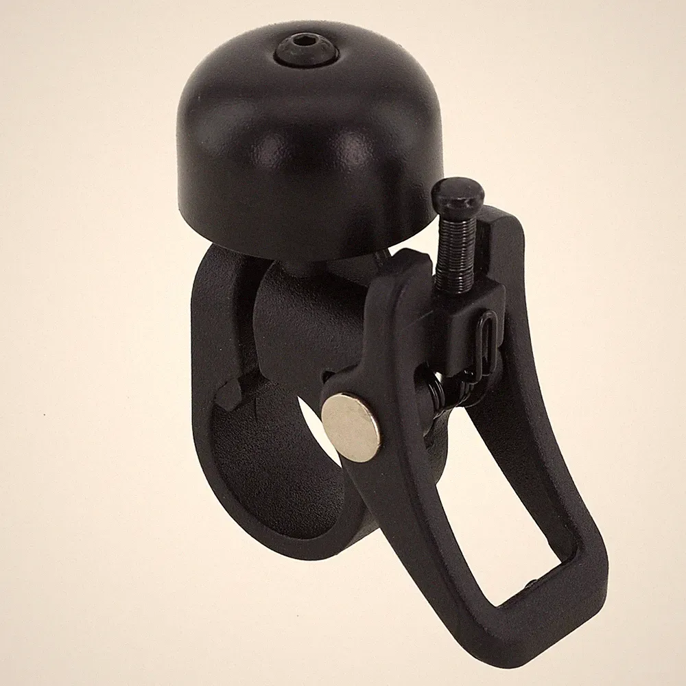 Klassischer Klingelton für Xiaomi Elektroroller Schwarz Edelstahl Design