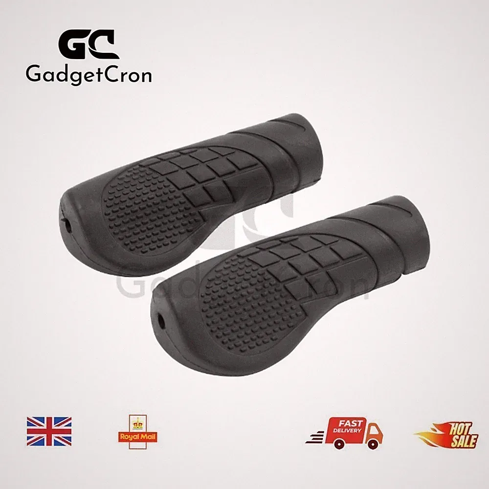Kugoo M4 Anti-Rutsch Gummi Abdeckung Griff Handschuhe Lenker Grip Cover