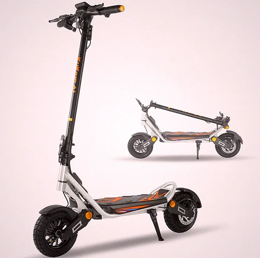 KuKirin A1 Elektroroller 10 Zoll E-Scooter 48V 13AH Elektro Scooter Bis 50KM NEU
