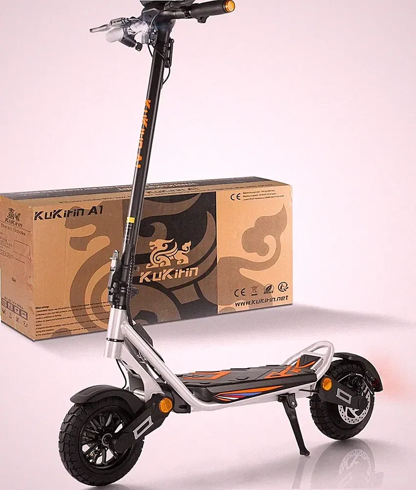 Kukirin A1 Elektroroller 1000W 48V 13AH E-Roller 55KM 10'' Erwachsene E-Scooter