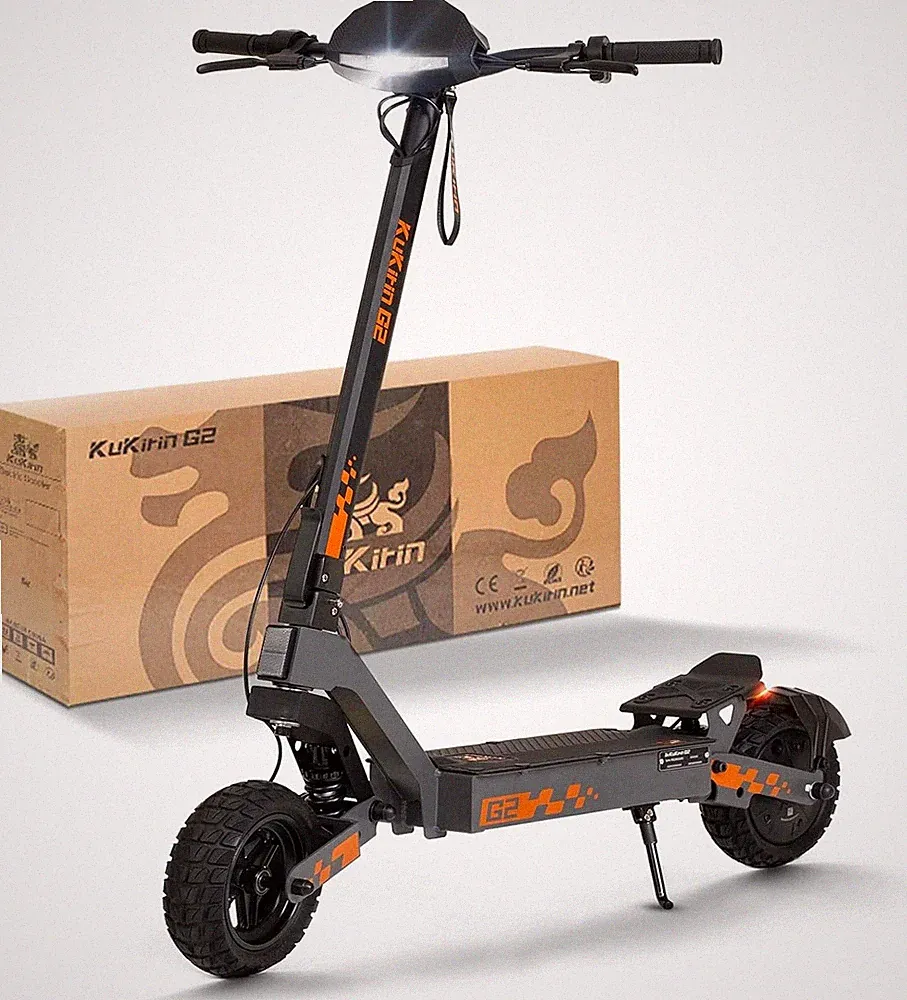 KuKirin G 2 Elektroroller 800W 45KM/H Offroad 10 Zoll E-Roller E-Scooter 48V