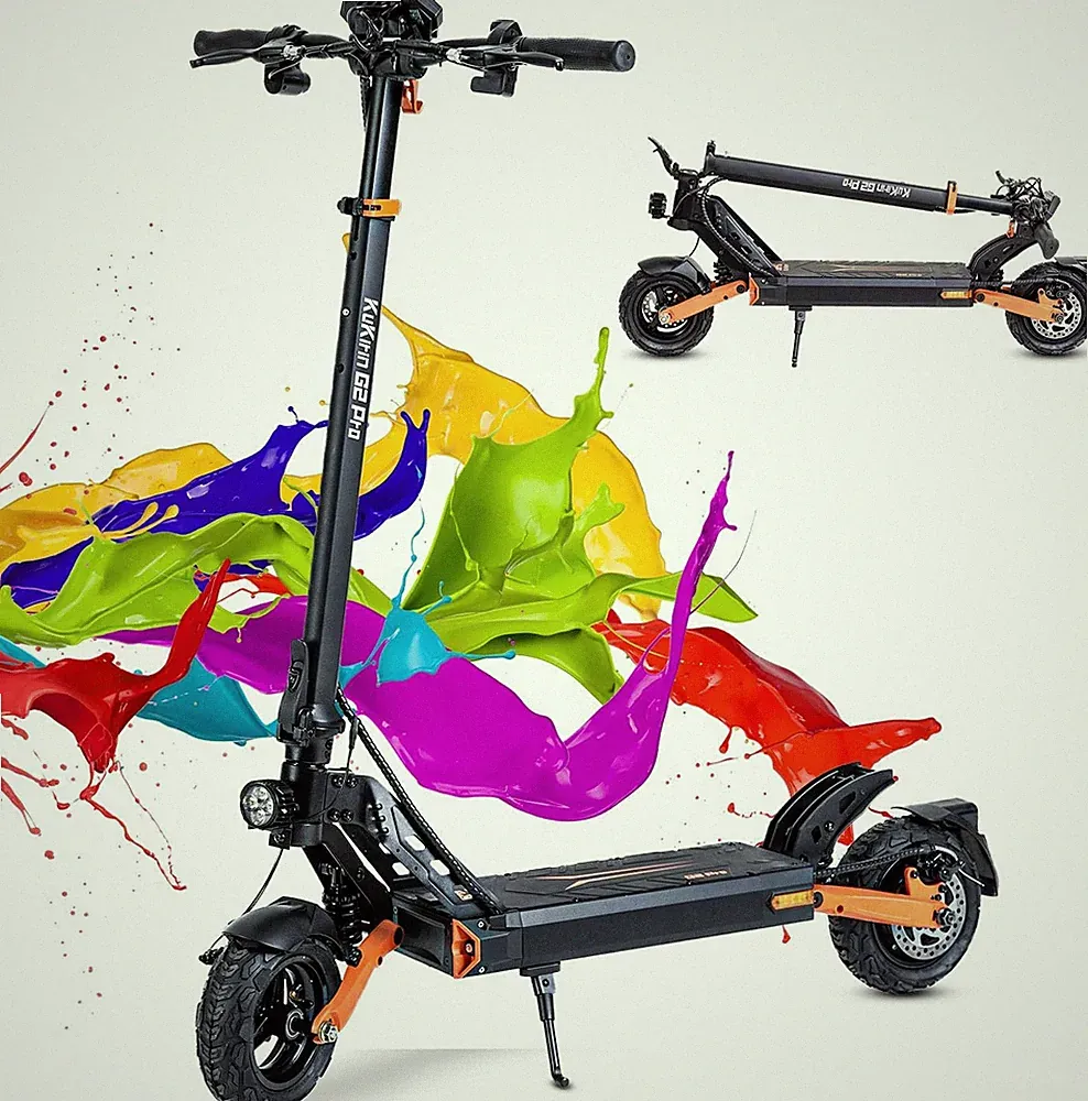 Kukirin G2 Pro Elektroroller für Erwachsene 600VV Faltbarer E-Scooter Bis 58km