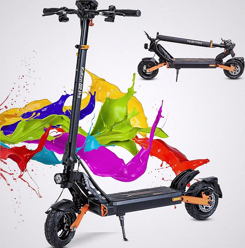 Kukirin G2 Pro Elektroroller für Erwachsene 58km Reichweite Faltbarer E-Scooter
