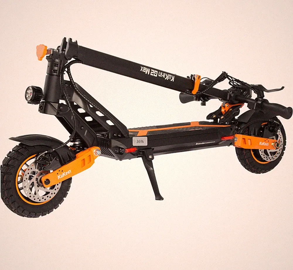 KUKIRIN G2Max 10 Zoll E-Scooter Offroad 1000W 48V 20AH Elektroroller mit Sitz