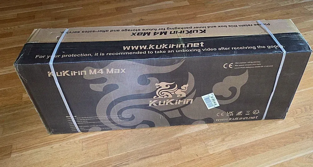 KuKirin M4 Max Elektroroller NEU/UNGEÖFFNET