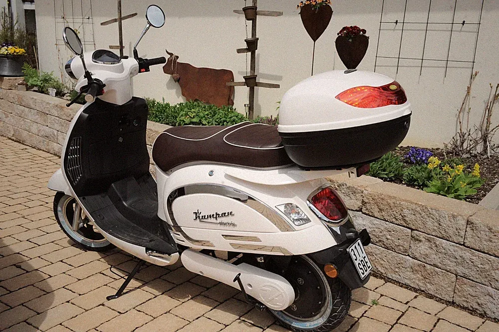 Kumpan electric Motorroller 2-Sitzer- mit 1 Batterie