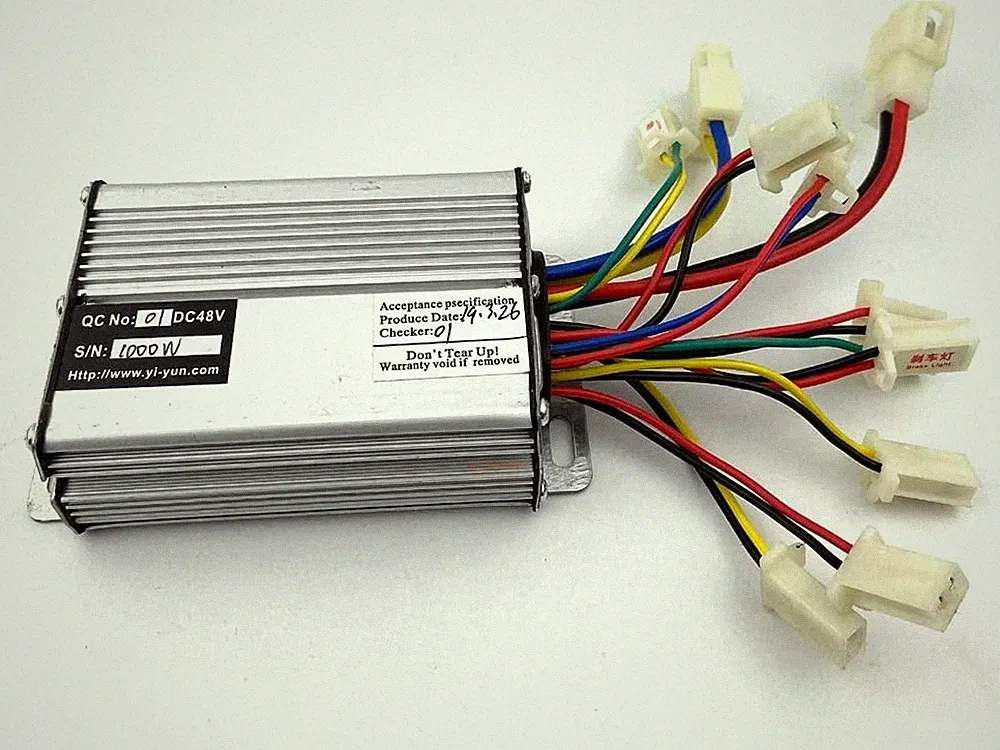 L-faster 36V/48V 1000W Brush Motor Controller Für Dreirad Roller Gebürstet c