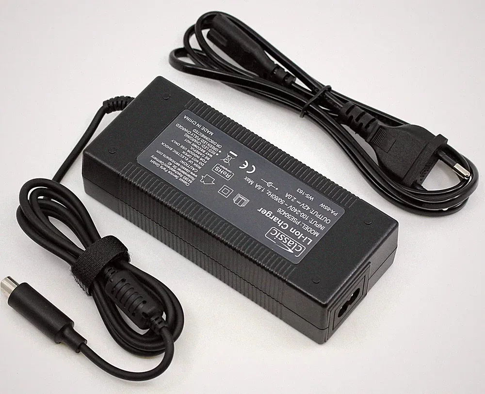 Ladegerät für SOFLOW SO 6 Scooter E-Roller Netzteil Ladekabel
