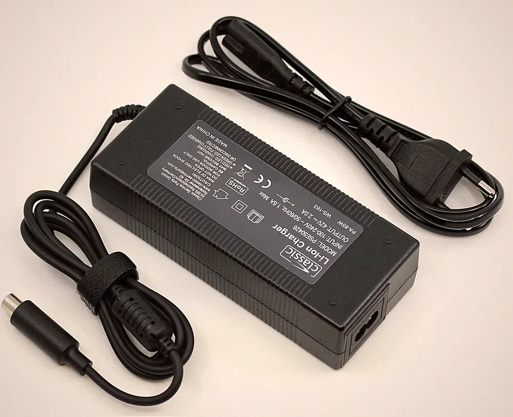 Ladegerät für XIAOMI MI 4 DDHBC15ZM Electric Scooter E-Roller Netzteil Ladekabel