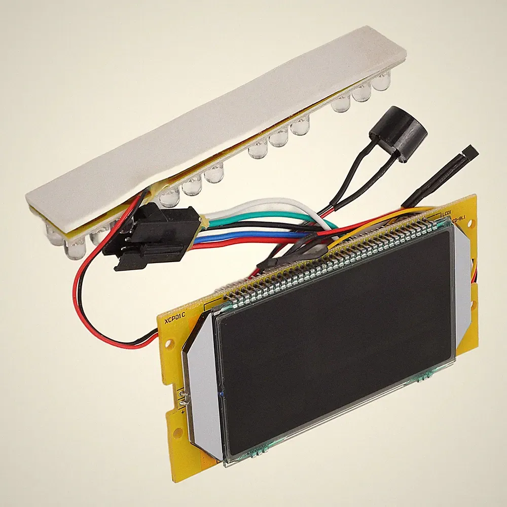 LCD Display 36V Ersatzteil für Kugoo S1 E-Scooter Elektroroller Tacho Reparatur