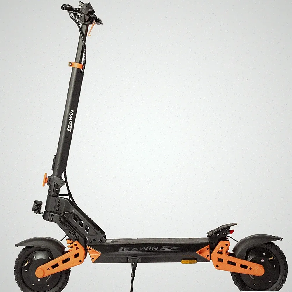 Leawin D2Pro 1600W Elektroroller 20Ah 45km/h E-Scooter Off-road 10 Zoll E-Roller