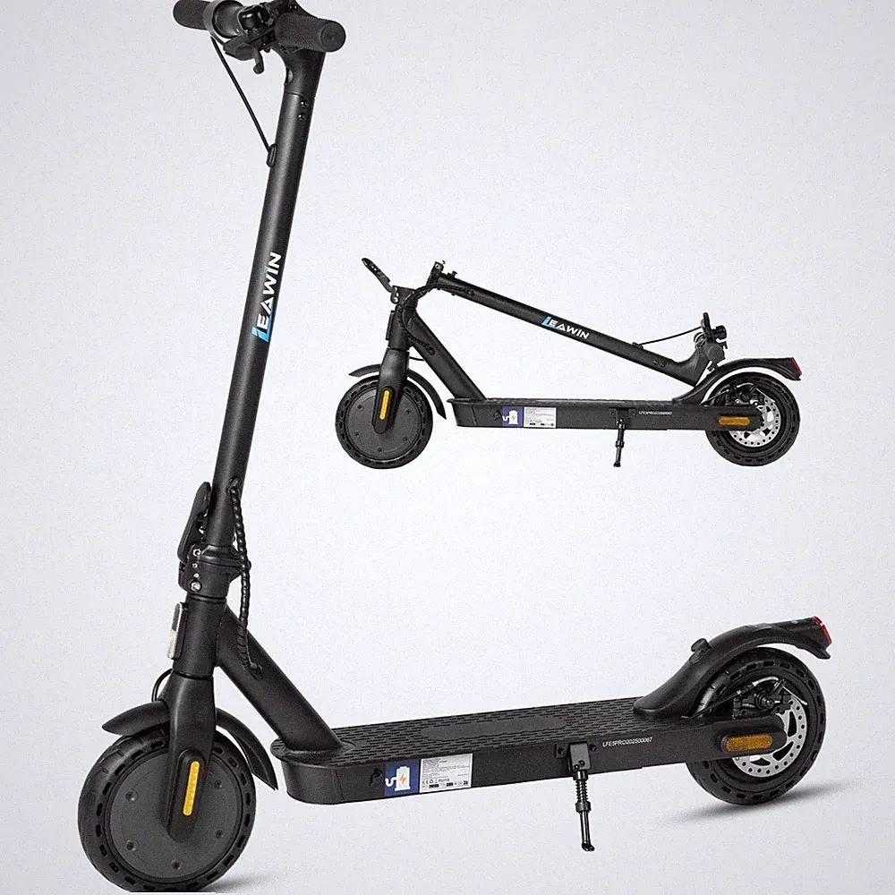 Leawin E5 PRO 8,5" E-Scooter 500W 7,8Ah Elektroroller 25km/h Off-road E-Roller